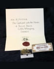 2019 Harry Potter hogwart wejście list koperta prezent Harry Potter list z zezwoleniem na wjazd Kraft biznes koperta