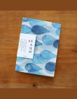3 sztuk/partia śliczne Kawaii kwiat kwas siarkowy koperta papierowa na pocztówkę dla dzieci prezent szkolne materiały biurowe do