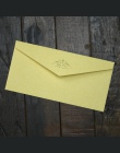 JWHCJ europejski vintage druk tłoczenia na gorąco Kraft papierowe koperty Kawaii szkolne koperta na ślub zaproszenie na list