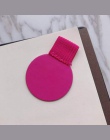 JIANWU prosty kolor snap czuł tkaniny notebook długopis klip kreatywny Notebook długopis uchwyt na akcesoria artykuły biurowe ar