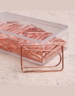 Różowe złoto miłość spinacz do papieru kreatywny specjalne-modelowanie w kształcie klip metalowe akcesoria biurowe spinacze meta