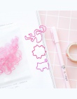 10 sztuk/partia śliczne Mini dekoracyjne metalowe różowy świnia Flamingo spinacze do papieru spinacze zakładek „ hotele ”oraz „ 