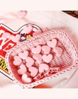 10 sztuk/partia słodkie serce miłość różowy kolor mały spinacz do papieru rzemiosło plastyczne Memo klipy DIY ubrania zdjęcie za