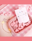 10 sztuk/partia słodkie serce miłość różowy kolor mały spinacz do papieru rzemiosło plastyczne Memo klipy DIY ubrania zdjęcie za