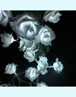 YIYANG 1.5 M 10led bateria AA LED Rose boże narodzenie światła wakacje String światła walentynki dekoracje ślubne kwiat żarówki 