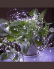 72ft 22 M 200 LED pasek światła domu ogród miedzi przewód oswietleniowy String Fairy na zewnątrz zasilany energią słoneczną boże