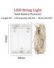 Najniższa cena 2/5/10 M 10-100 LED boże narodzenie wieniec drutu wąż ledowy bajki światła do użytku wewnątrz pomieszczeń nowy ro