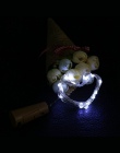 2 M LED Garland drut miedziany Corker String Fairy światła do szklanej butelki nowy rok/boże narodzenie/walentynki dekoracje ślu
