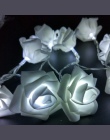 YIYANG 2 M 20 róż girlanda z kwiatów LED String wakacje światła cicha sympatia urodziny Wedding Party Decoration gospodarczej ba