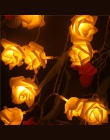 YIYANG 2 M 20 róż girlanda z kwiatów LED String wakacje światła cicha sympatia urodziny Wedding Party Decoration gospodarczej ba