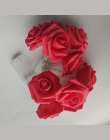 YIYANG 2019 walentynki nowe style 1.5 M LED Rose ciąg światła strony wakacyjny ślubna lampa dekoracyjna 10 róże dla domu KTV