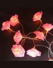 YIYANG 2019 walentynki nowe style 1.5 M LED Rose ciąg światła strony wakacyjny ślubna lampa dekoracyjna 10 róże dla domu KTV