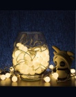 220 V lampa LED Ball String światła ślub Fairy światła boże narodzenie na zewnątrz kryty 10 M 20 M 30 M 50 M garland Festival Pa