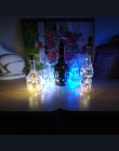 1 M 10LED LED w kształcie korka korek do butelek światła szkła wina lampki LED na drucie miedzianym do światła bożego narodzenia