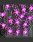 ROPIO 3 M ananas oświetlenie LED struny Fairy String srebrny przewód oswietleniowy ciepły biały z baterią AA na wesele dekoracje