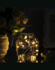 LED Garland dom drewniany ciąg LED 1.5 m 10 diod LED wystrój pokoju String lampy Wedding Party wakacje Fairy Lights nowością, no