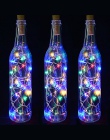 1/2 M korek do butelek z winem światła LED Garland w butelce pasek miedziany Fairy Lights Festoon Shining DIY strona dekoracji m