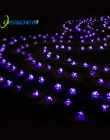 7 M solarna girlanda świetlna bożenarodzeniowa na świeżym powietrzu 23 ft 50 LED 3 tryb wodoodporna kwiat ogród kwiat oświetleni