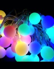 YIYANG nowy 1.5 M Holiday wróżka wianek lampa LED Ball String światła boże narodzenie ślubny wystrój domu dekoracji zasilany z b