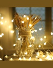 YIYANG nowy 1.5 M Holiday wróżka wianek lampa LED Ball String światła boże narodzenie ślubny wystrój domu dekoracji zasilany z b