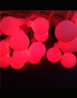 YIYANG 10 M 100 piłka Multicolor boże narodzenie LED String światła 110 V 220 V IP44 na zewnątrz ślub Party wakacje światła deko