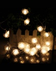 LED String oświetlenie nightlight girlanda 3-4 M 20 diody LED kwiat róży AC/AA moc walentynki wesele boże narodzenie bajki L