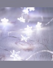 LemonBest LED gwiazda sznur lampek na miedzianym przewodzie LED Fairy światła świąt bożego narodzenia światła dekoracyjne bateri