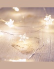 LemonBest LED gwiazda sznur lampek na miedzianym przewodzie LED Fairy światła świąt bożego narodzenia światła dekoracyjne bateri