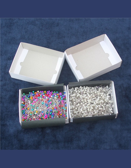 750 sztuk/pudło kolorowe biuro standardowe pin DIY igły koralik szpilki ozdoby głowica kulowa pins darmowa wysyłka