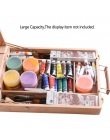 Drewniane sztalugi do malowania szkic sztalugi stół kreślarski pudełko farby olejne akcesoria do laptopa akcesoria do malowania 