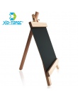 XINDI 20*36 cm MDF pulpit biuletyn tablica nowy z drewna sosnowego sztalugi tablica kredowa dla dzieci drewniane wiadomość tabli
