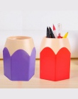 Kreatywny długopis wazon ołówek Pot makijaż uchwyt na szczotkę biurko biurko schludny pojemnik AIZB