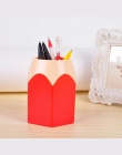 Kreatywny długopis wazon ołówek Pot makijaż uchwyt na szczotkę biurko biurko schludny pojemnik AIZB