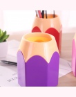 2018 nowy kreatywny Pen wazon ołówek Pot uchwyt do pędzla do makijażu biurko biurko schludny pojemnik materiały biurowe BTZ1