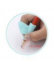 3 sztuk/zestaw dzieci pojemnik na ołówki korekta pisanie trzymać uchwyt na pióro postawy narzędzie silikonowe pisanie posturecor
