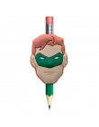 1 sztuk kawaii Avengers Batman Super człowiek Groot długopisy Topper stacjonarne materiały biurowe uchwyt do trzymania ołówka dł