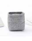 Kreatywny proste Mini tkaniny pióra uchwyt na pióro stacjonarne ołówek organizator na biurko akcesoria biurowe materiały biurowe