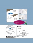 Japonia KOKUYO Harinacs odcinkowych zszywacz zszywacz duży kreatywny odcinkowych-mniej instrukcja zszywacz biurowe bezpieczne ła