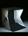 Przenośny składany 23 cm/9 "ulubionych fotografia LED światła pokoju zdjęcie lampa studyjna namiot miękkie pudełko tła dla cyfro