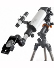 Teleskop uchwyt na telefon obiektywu szybka fotografia uchwyt adaptera stojak na lornetki okular mikroskop Spotting Scope wsparc