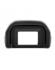 Najwyższej jakości śladu środowiskowego wizjer śladu środowiskowego gumy oko puchar okularu muszla oczna dla Canon 650D 600D 550