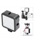 Kieszeń na aparat fotograficzny Mini LED lampa wideo fotografia światła wypełniającego 3 do montażu na gorąco dla DJI Osmo kiesz