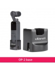 ULANZI OP-2 statyw baza do ładowania uchwyt stały stojak 1/4 ''śruba z portem USB typu C dla DJI Osmo kieszonkowy aparat