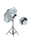 Viltrox Photo Studio zestaw oświetlenia 1.9 M statyw lekki statyw + wspornik lampy błyskowej uchwyt + 33 "miękkie czarny srebrny