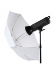 1 sztuk fotografia Photo Studio Flash dyfuzor przezroczysty miękki parasol 33in miękkie parasol lekki 33in 85 cm