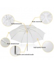 1 sztuk fotografia Photo Studio Flash dyfuzor przezroczysty miękki parasol 33in miękkie parasol lekki 33in 85 cm