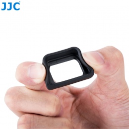 JJC miękkie okularu oczu puchar dla SONY A6300/A6000/NEX-6/NEX-7 kamery zastąpić FDA-EP10 muszla oczna dslr FDA-EV1S wizjer elek