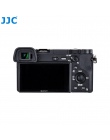 JJC miękkie okularu oczu puchar dla SONY A6300/A6000/NEX-6/NEX-7 kamery zastąpić FDA-EP10 muszla oczna dslr FDA-EV1S wizjer elek