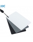 JJC do lustrzanek cyfrowych DSLR Film fotografia mała WB narzędzia 8.5x5.4 cm balans bieli cyfrowy 18% szarej karty dla canon/Ni