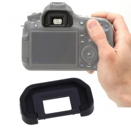 Kamera gumowe oczu kubek EB muszla oczna okularu dla Canon EOS 60D 50D 5D Mark II 5D2 40D 30D 20D 10D 1100D wysokiej jakości